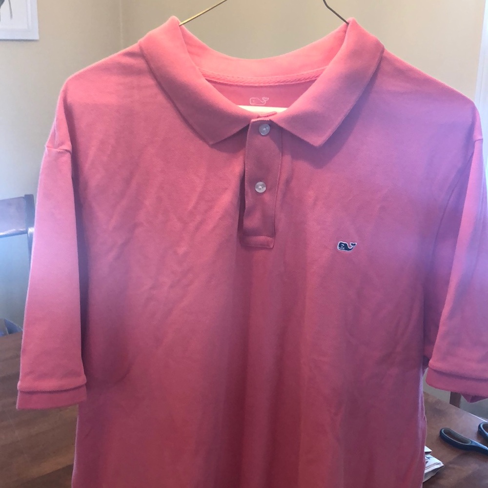 Men’s Vineyard Vines polo XL . Worn 1 x.